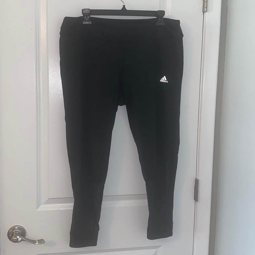 Adidas running climacool leggings size XL